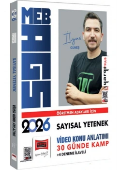 Yargı 2026 Meb Ags Sayısal Yetenek Video Konu Anlatımı