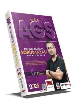 Yargı 2026 Meb Ags Anayasa Mevzuat Bilgisi Çözümlü Soru Bankası