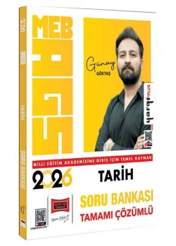 Yargı 2026 Meb Ags Anka Tarih Soru Bankası