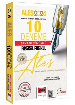 Yargı 2026 Ales Vip Sayısal Sözel 10 Deneme