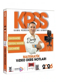 Yargı 2026 Kpss Gy Matematik Video Ders Notları