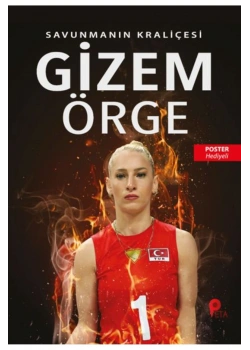 SAVUNMANIN KRALİÇESİ GİZEM ÖRGE PETA