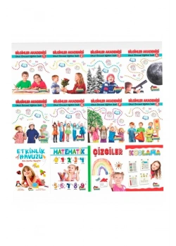 bilginler akademisi okul öncesi eğitim seti ilk akademi