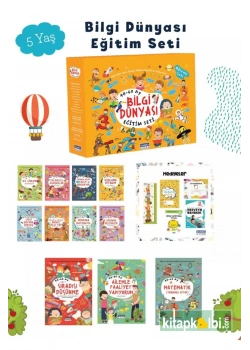 bilgi dünyası eğitim seti 48-60 ay çamlıca