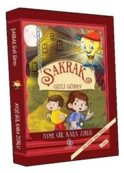 ŞAKRAK 2 MACERA PEŞİNDE AYŞEGÜL KARA ZORLU BİŞNEV