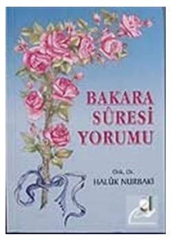 BAKARA SURESİ YORUMU (İSL.İLİM SER)TEK CİLT haluk nurbaki DAMLA