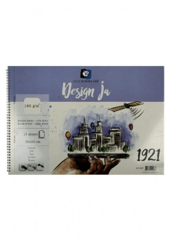 ALEX RESİM DEFTERİ SPR 35X50 CM 180 GR 15Lİ