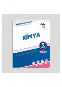 Eis Kimya 3.Kitap Ders Anlatım Föyü