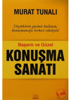 KONUŞMA SANATI - MURAT TUNALI - YEDİVEREN