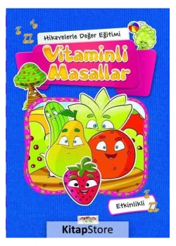 VİTAMİNLİ MASALLAR ETKİNLİKLİ-  YEDİVEREN