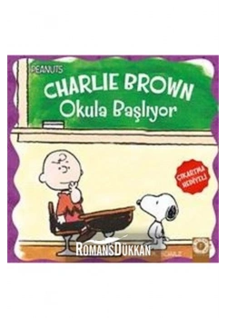 Charlıe Brown Okula Başlıyor   Artemis