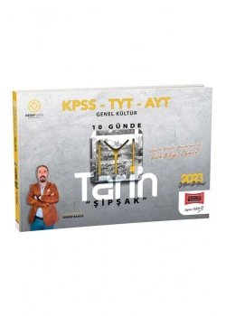 Yargı 2023 Kpss Tyt Ayt Gk 10 Günde Şipşak Tarih
