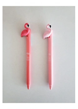 Mikro 260-36 Flamingo Silinebilir Jel Kalem 05 Mm