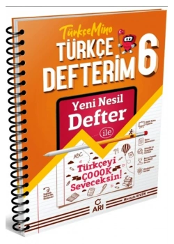 Arı 6.Sınıf Akıllı Türkçe Defteri