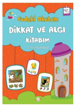 Evdeki Okulum Dikkat Ve Algı Kitabım  Kukla Yayın