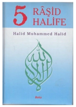 5 Raşid Halife-İthal Kağıt / H.Muhammed Halid Beka Yay.