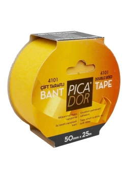 Picador 25m*50mm Çifttarafli Hotm.Askili Bant 4101