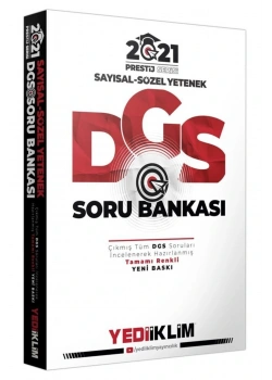 Dgs 2021 Sayısal Sözel Soru Bankası Yediiklim