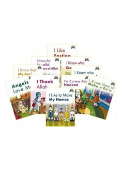 Dinimi Öğreniyorum 10 Kitap Set (İngilizce) - Timaş