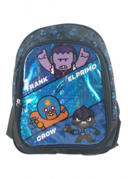 Brawl Stars Okul Çantası Özkara Çanta