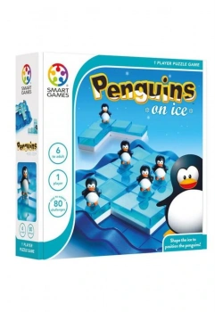 Smart Games Penguıns On Ice  Bal Oyuncak Sg 155