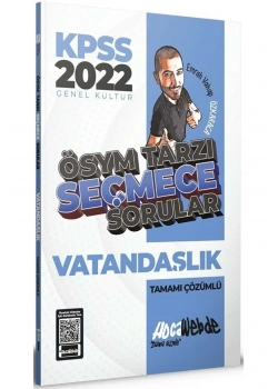 Kpss 2022 Vatandaşlık Seçme Çözümlü Sorular  Hocawebde