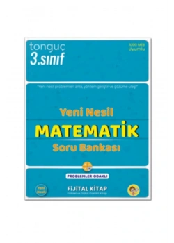 Tonguç 3.Sınıf Dört Dörtlük Matematik Problemleri 2020