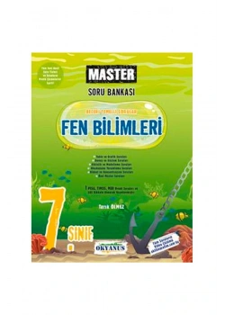 Okyanus 7.Sınıf Fen Bilimleri Soru Bankası Master