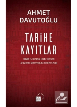 Tarihe Kayıtlar Ahmet Davutoğlu Küre Yayınları