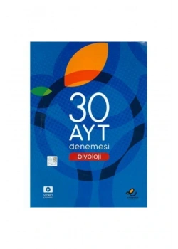 Ayt Biyoloji 30 Deneme Endemik Yayın