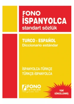 Fono İspanyolca Standart Sözlük