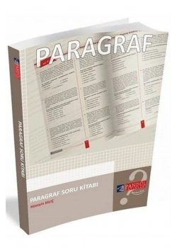 Pandül Paragraf Soru Kitabı