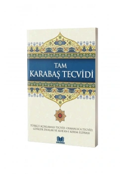 Tam Karabaş Tecvidi  Kitap Kalbi