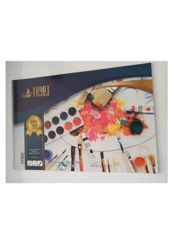 Umut 35X50 Sipiralli Resim Defteri 30Yp   110 Gr