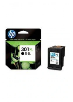 Hp Ch563Ee Mürekkep Kartuş 480 Sayfa Yüksek Kapasiteli Siyah No:301Xl