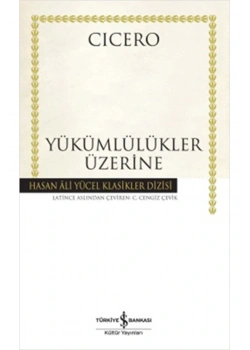 Yükümlülükler Üzerine  Cıcero İş Bankası