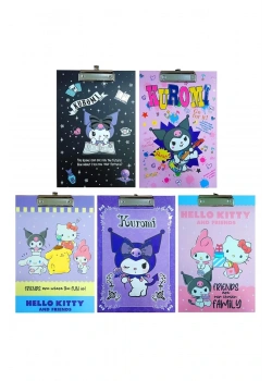Gifi Hello Kıtty Kuromi Karton Sekreterlik 1072000