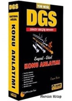 Dgs Sayısal Sözel Konu Anlatım 2019   Tasarı
