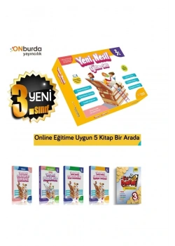 Onburda 3.Sınıf Eğitim Seti 5 Kitap