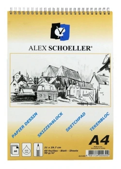 Alex Spr Eski̇Z Blok 90Gr A4 60Yp