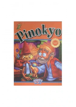 Pinokyo Üç Boyutlu Abc