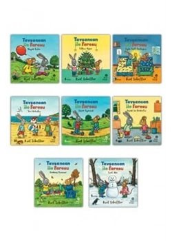 Tavşancan İe Faresu Serisi  Hep Kitap