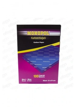 Monopol Mavi Karbon Kağıdı