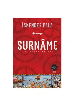 Surname  İskender Pala  Kapı Yayın
