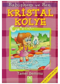 KRİSTAL KOLYE ALTIN