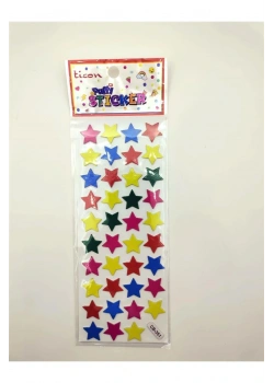 Ticon.Tps-003/2.Puffy Sticker Yıldız Kod:348877