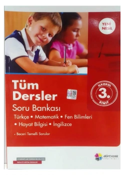 DÖRTRENK 3.SINIF TÜM DERSLER  RD-GRİMER SORU BANKASI