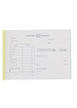 Simpoint Apartman Makbuzu Otokopili 2 Nüsha