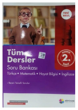 DÖRTRENK 2.SINIF  TÜM DERSLER  SORU BANKASI  RD-GRİMER