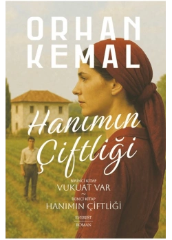 Hanımın Çiftliği 1-2 Tek Kitap Orhan Kemal Everest